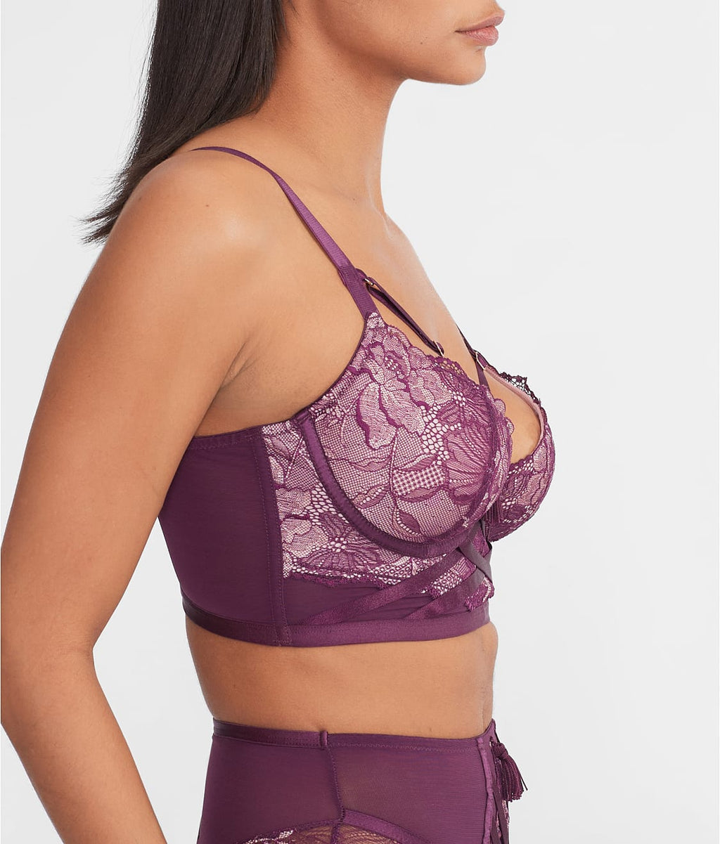 After Hours Cage Longline Bra