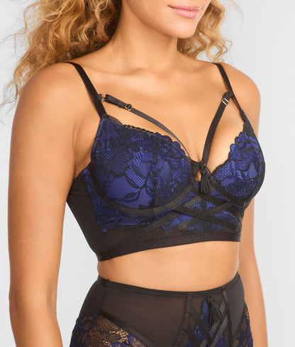 After Hours Cage Longline Bra