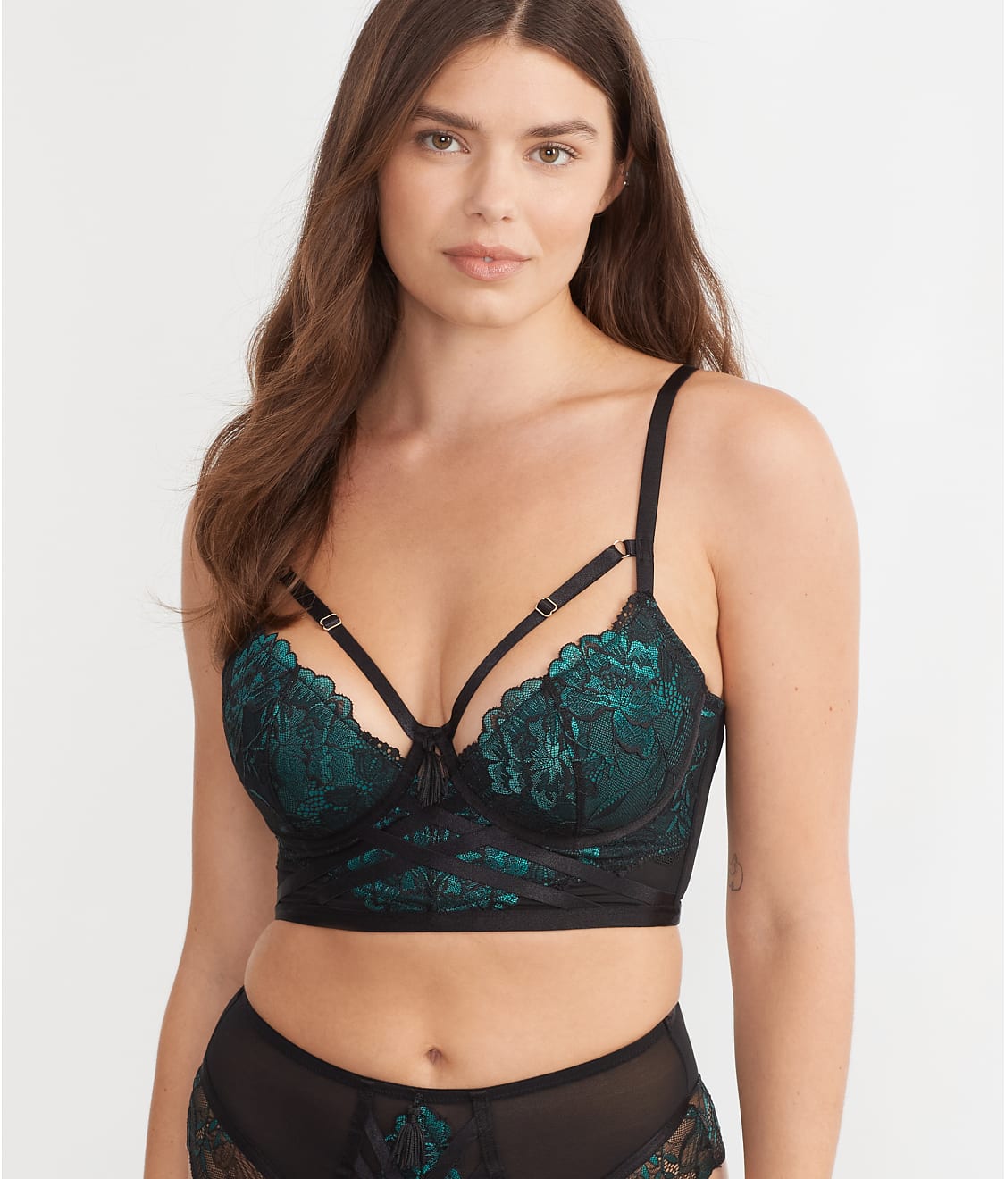 After Hours Cage Longline Bra