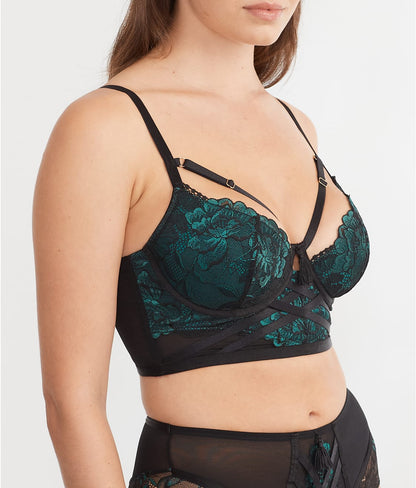 After Hours Cage Longline Bra