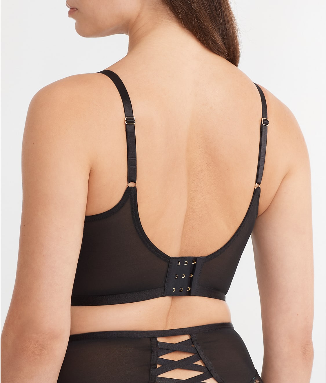After Hours Cage Longline Bra