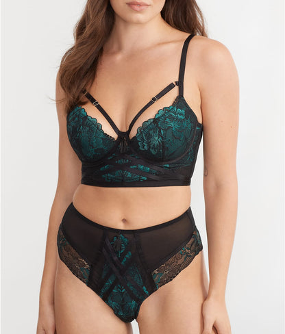 After Hours Cage Longline Bra