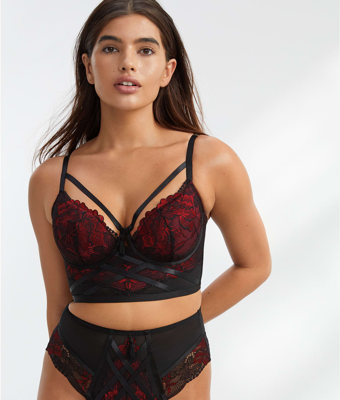 After Hours Cage Longline Bra