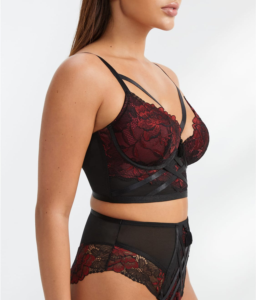 After Hours Cage Longline Bra