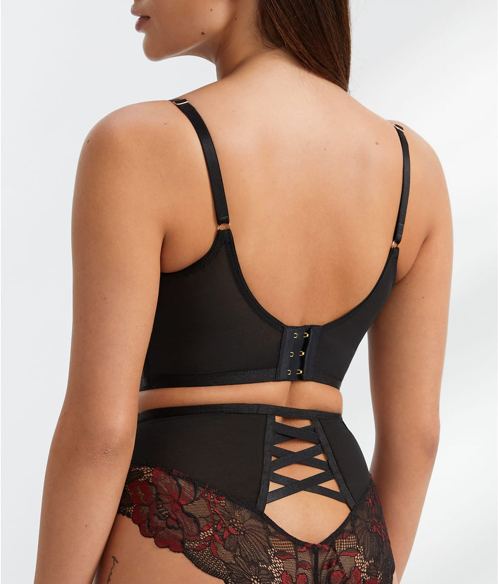 After Hours Cage Longline Bra