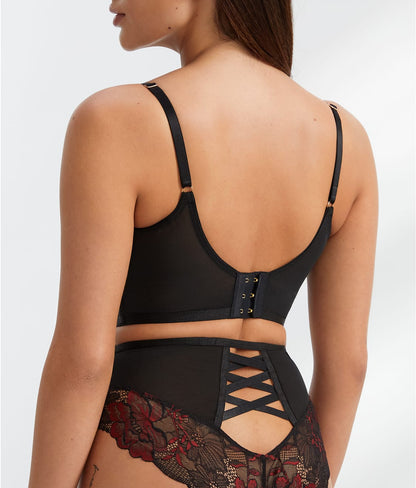 After Hours Cage Longline Bra