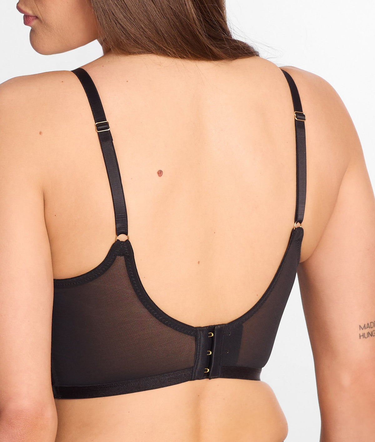 After Hours Cage Longline Bra