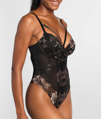 After Hours Cage Bodysuit