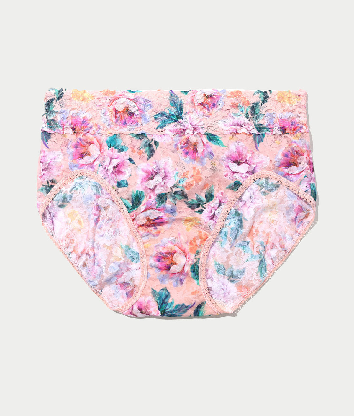 Signature Lace Printed French Brief