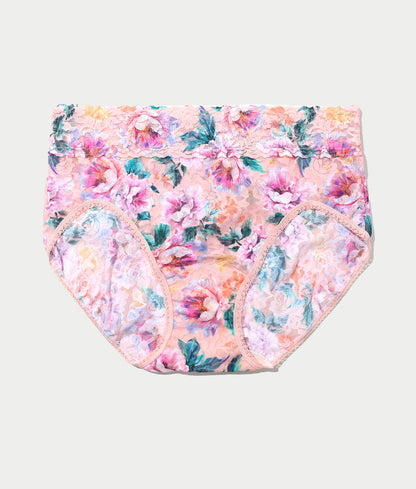 Signature Lace Printed French Brief