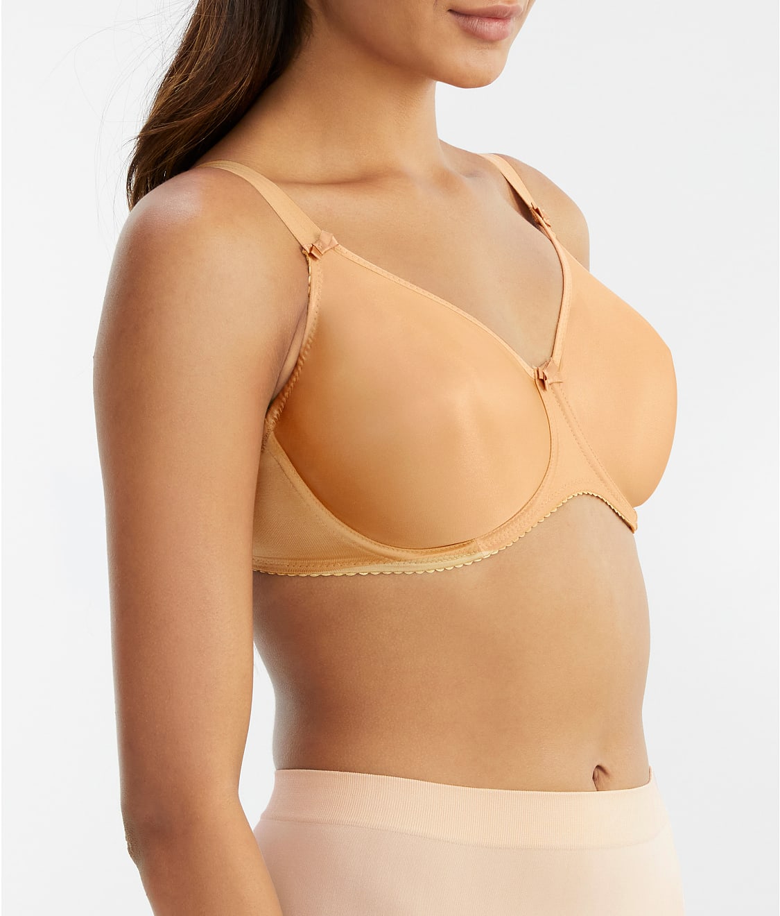 Seamless Satin Bra