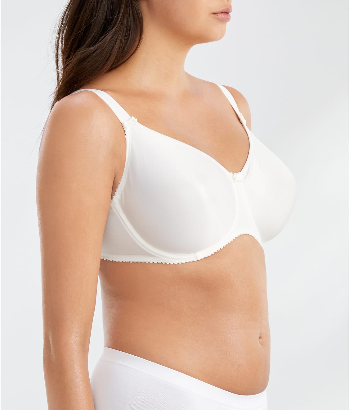 Seamless Satin Bra