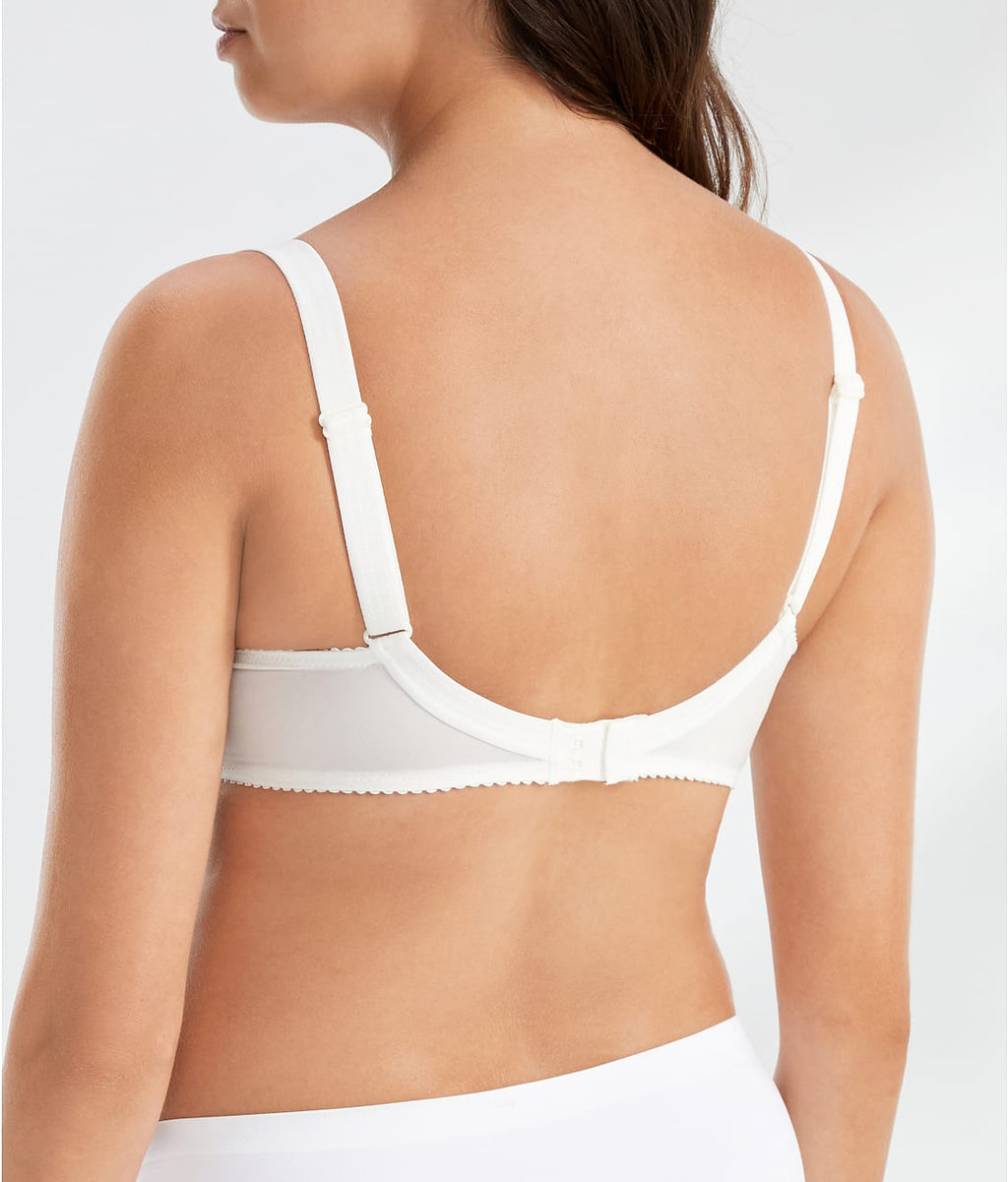 Seamless Satin Bra