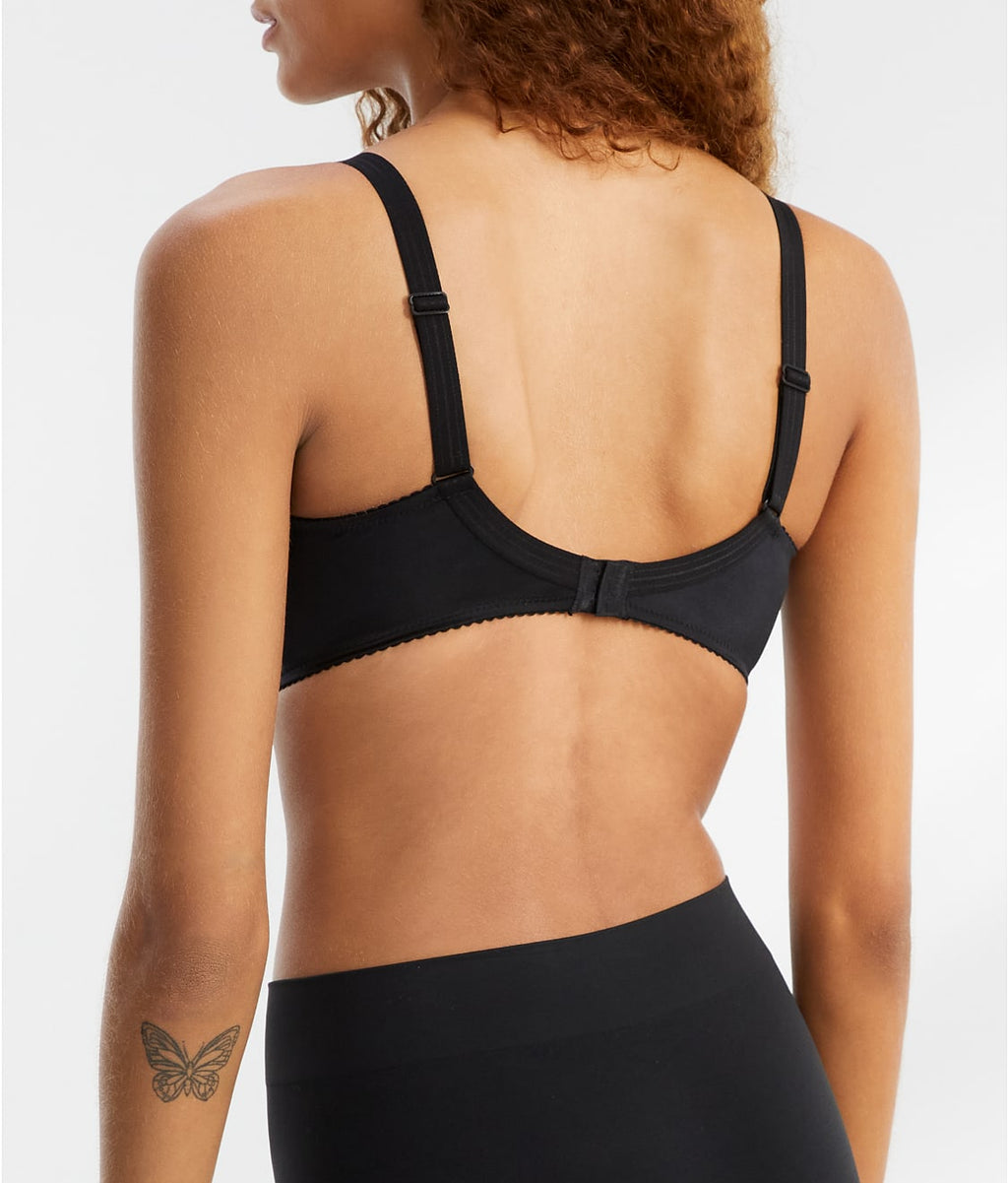 Seamless Satin Bra