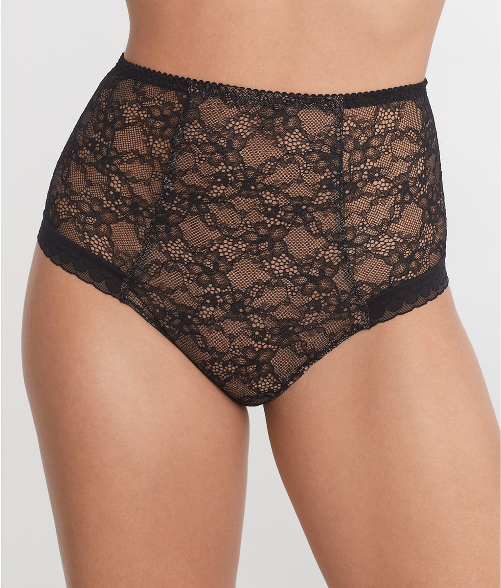Livonia Lace High-Waist Brief