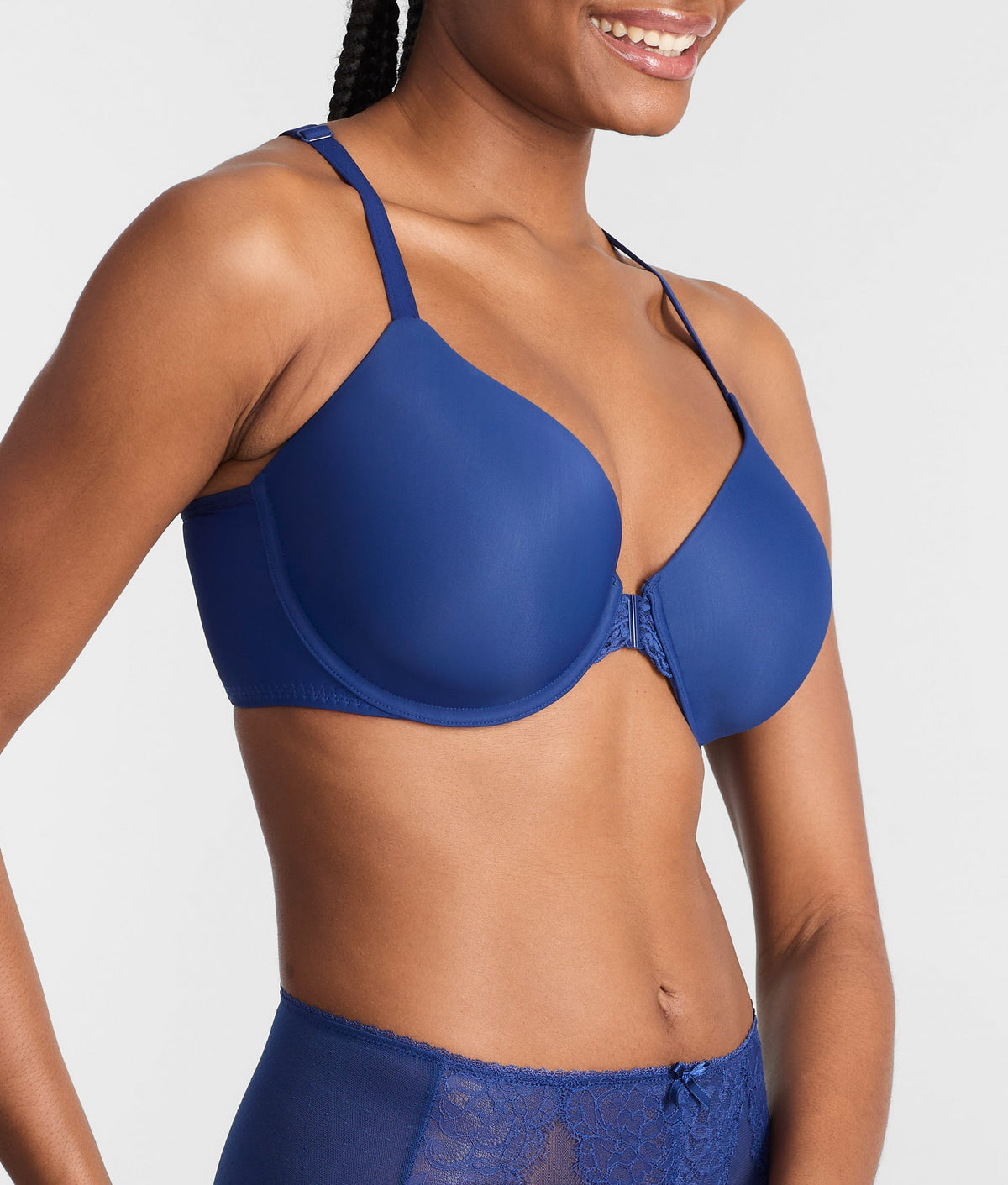 Everyday Essential Lace Front-Close Bra