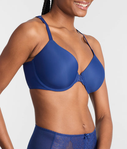 Everyday Essential Lace Front-Close Bra