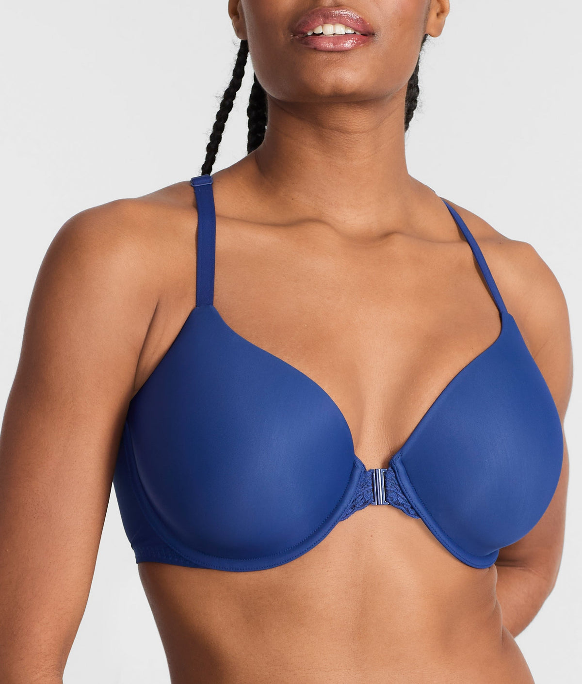 Everyday Essential Lace Front-Close Bra