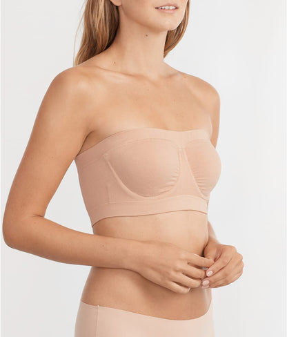 Everyday Essential Seamless Bandeau Bra