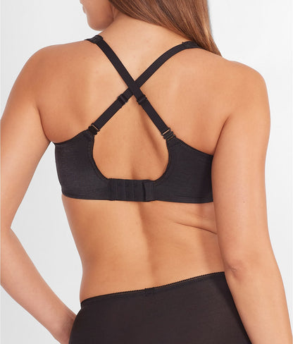 Everyday Essential Shimmer Unlined Plunge Bra