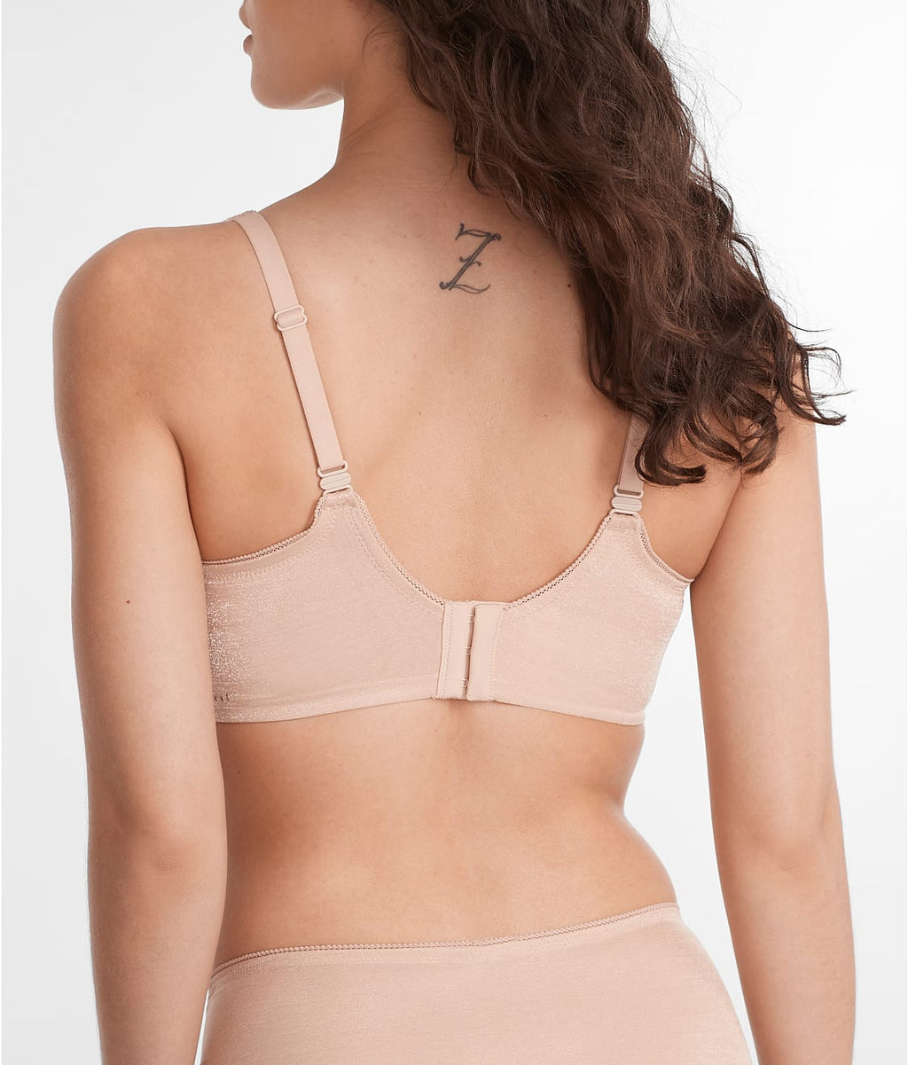 Everyday Essential Shimmer Unlined Plunge Bra