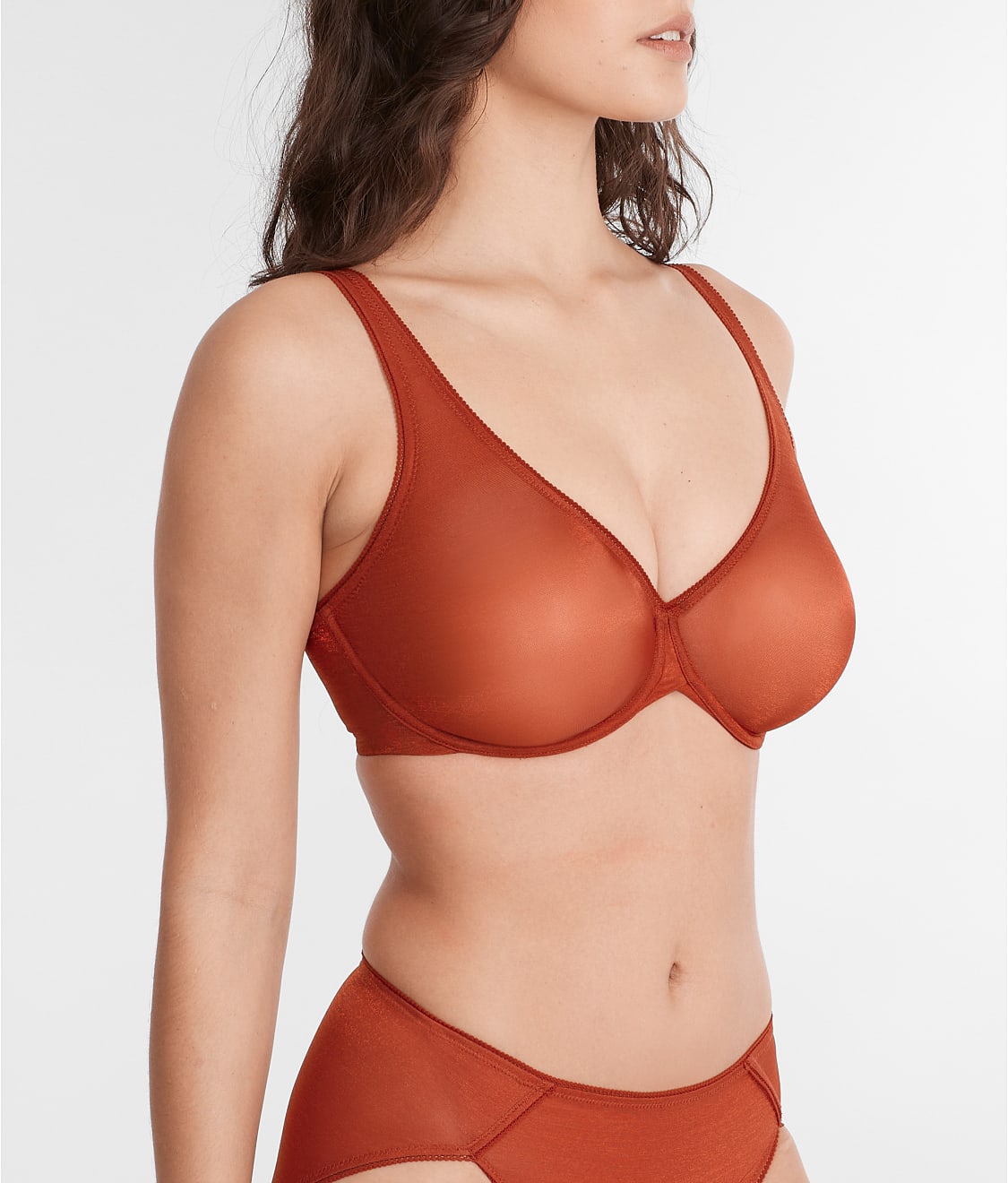 Everyday Essential Shimmer Unlined Plunge Bra