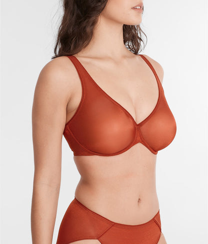 Everyday Essential Shimmer Unlined Plunge Bra