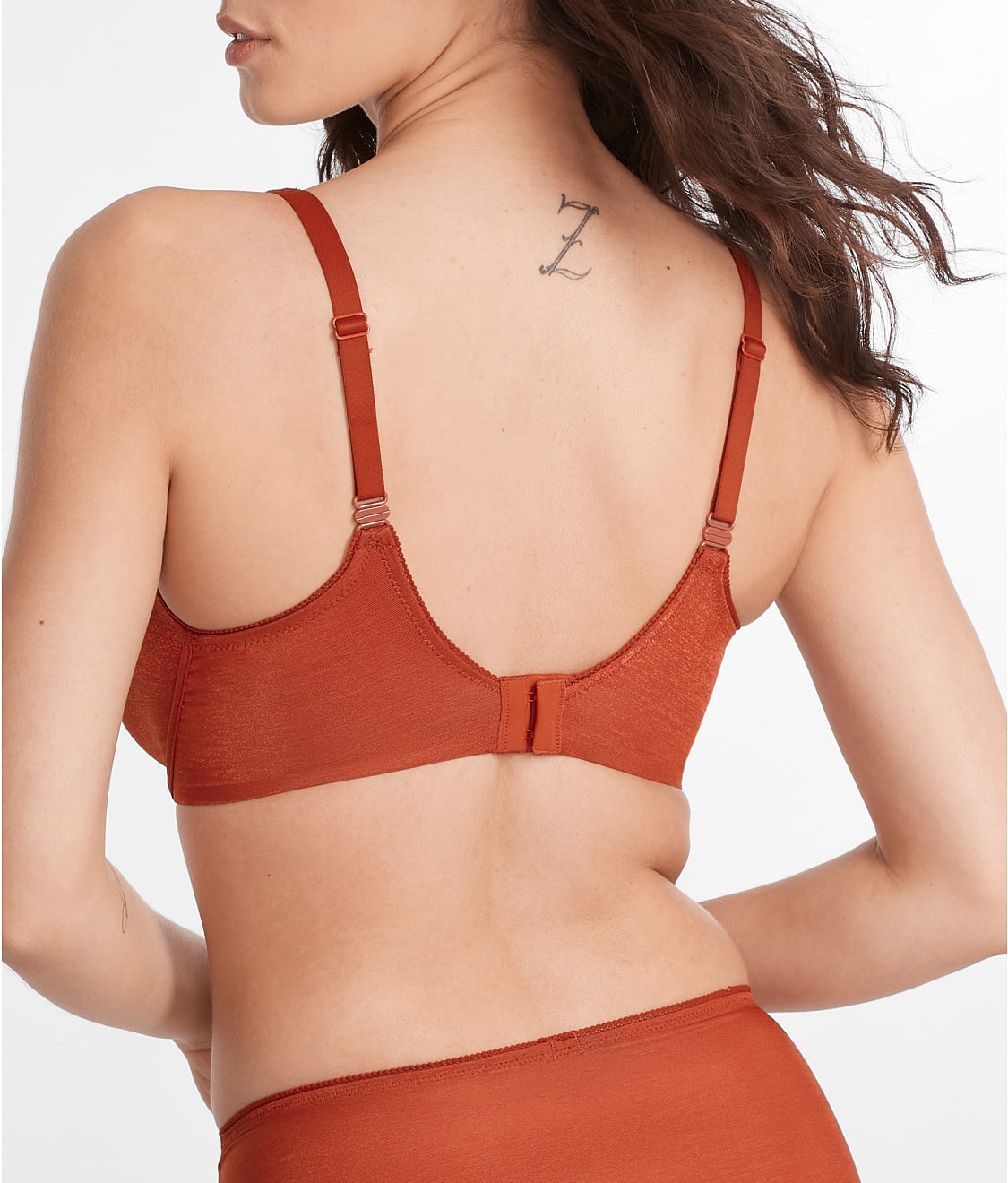 Everyday Essential Shimmer Unlined Plunge Bra