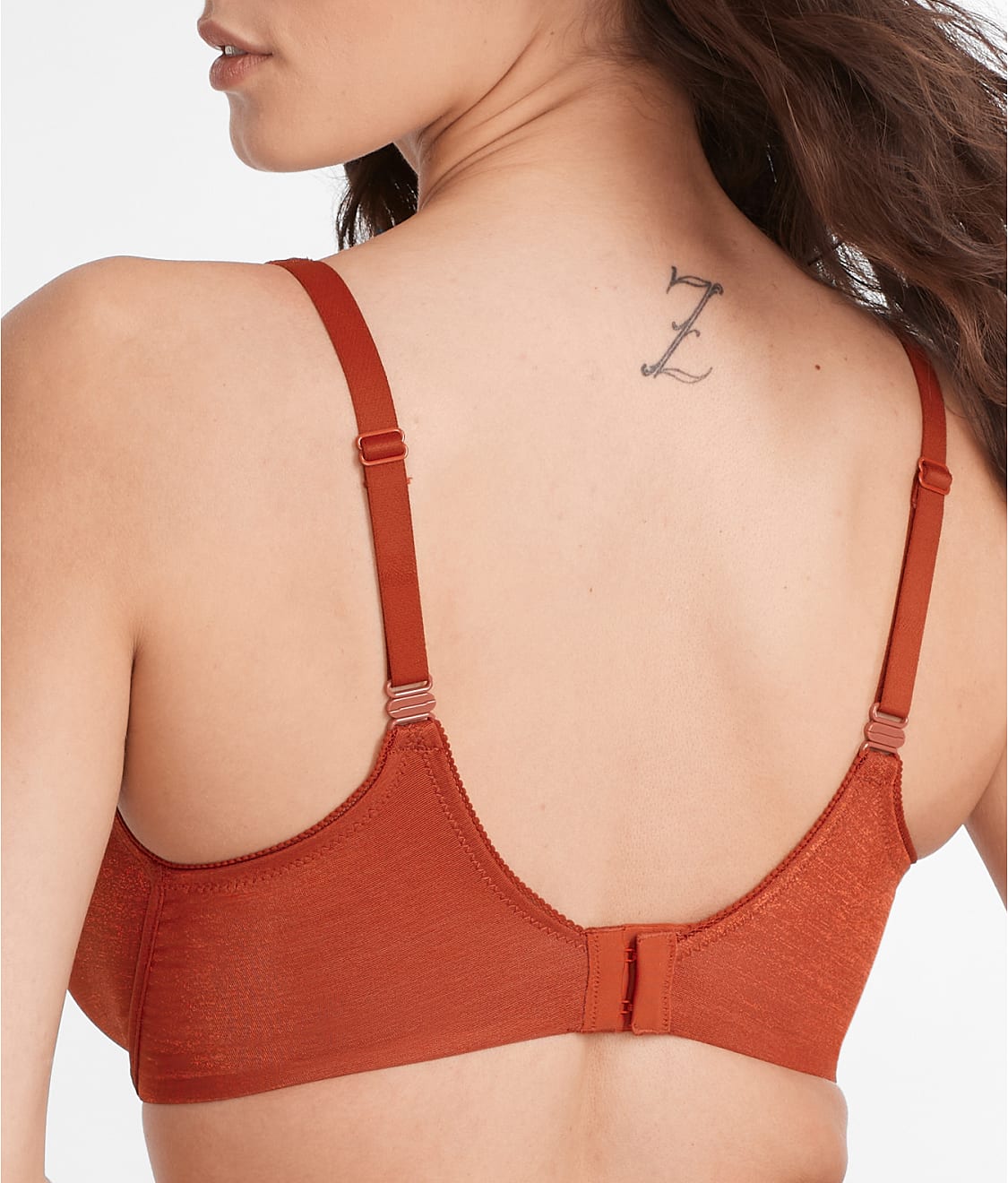 Everyday Essential Shimmer Unlined Plunge Bra