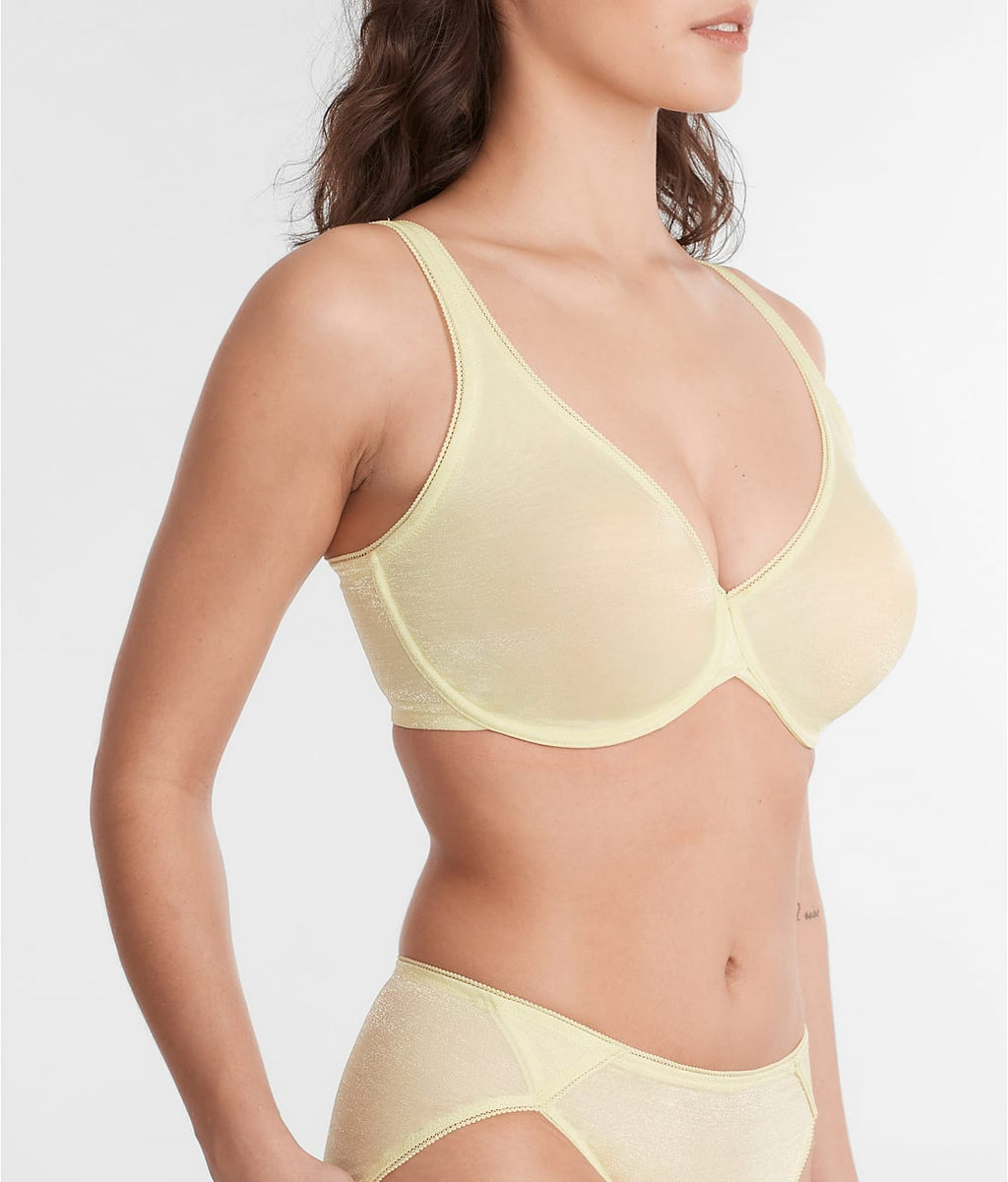 Everyday Essential Shimmer Unlined Plunge Bra