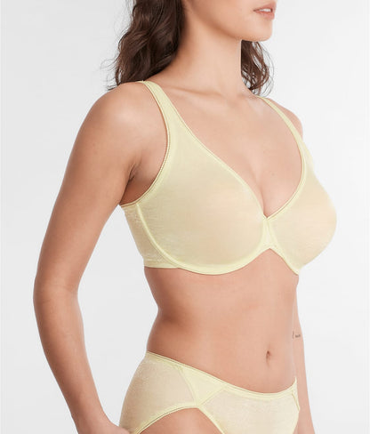 Everyday Essential Shimmer Unlined Plunge Bra