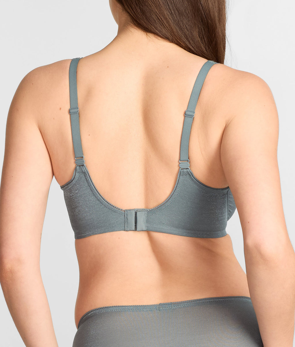 Everyday Essential Shimmer Unlined Plunge Bra