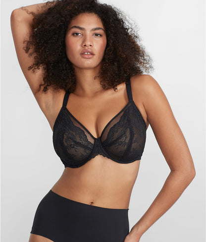 Everyday Essential Lace Unlined Demi Bra