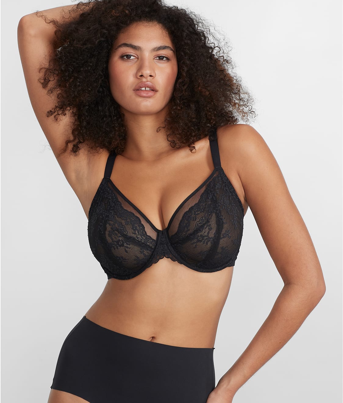 Everyday Essential Lace Unlined Demi Bra