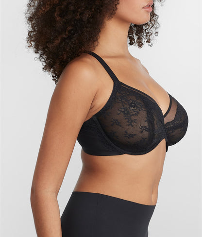 Everyday Essential Lace Unlined Demi Bra