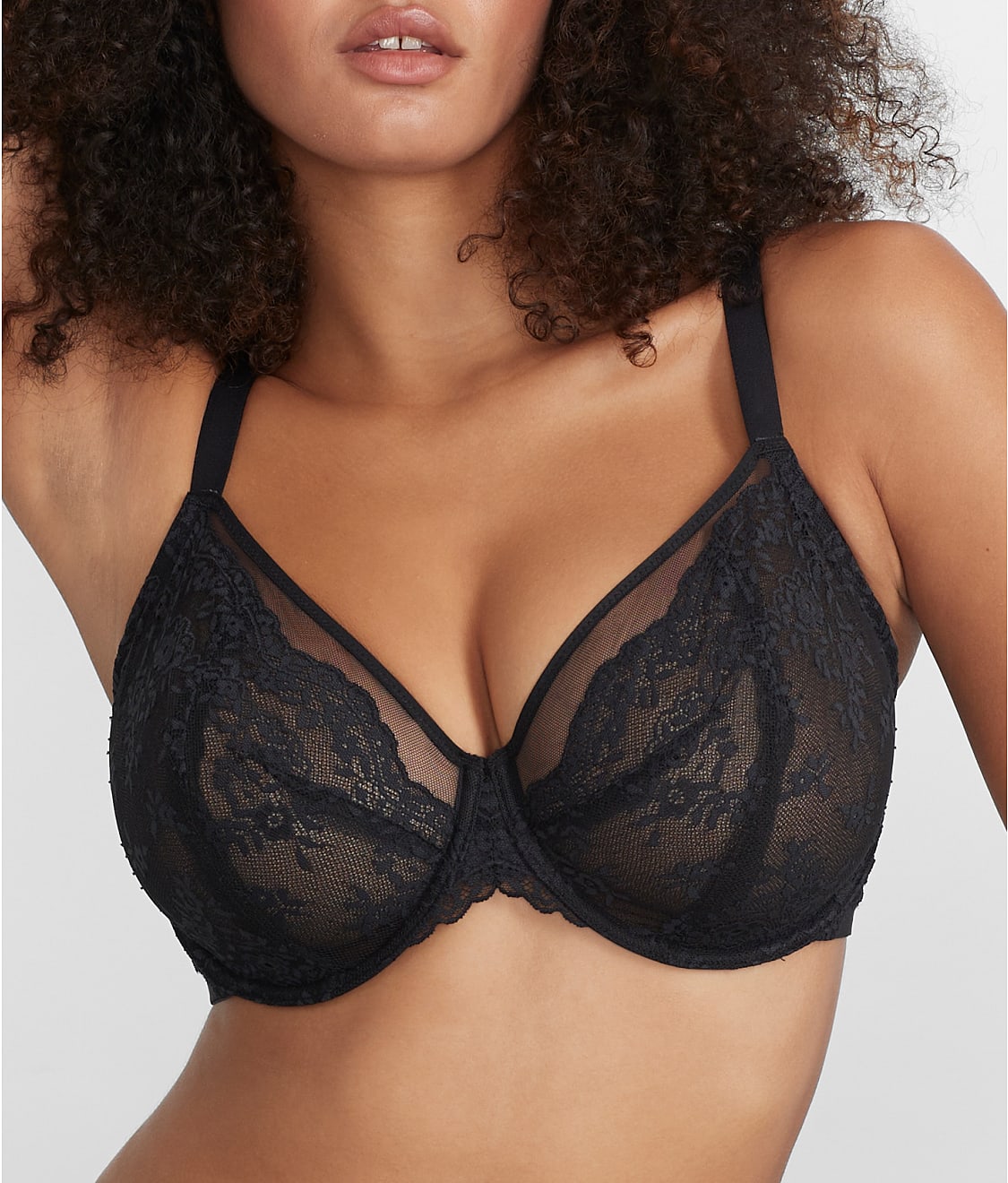 Everyday Essential Lace Unlined Demi Bra