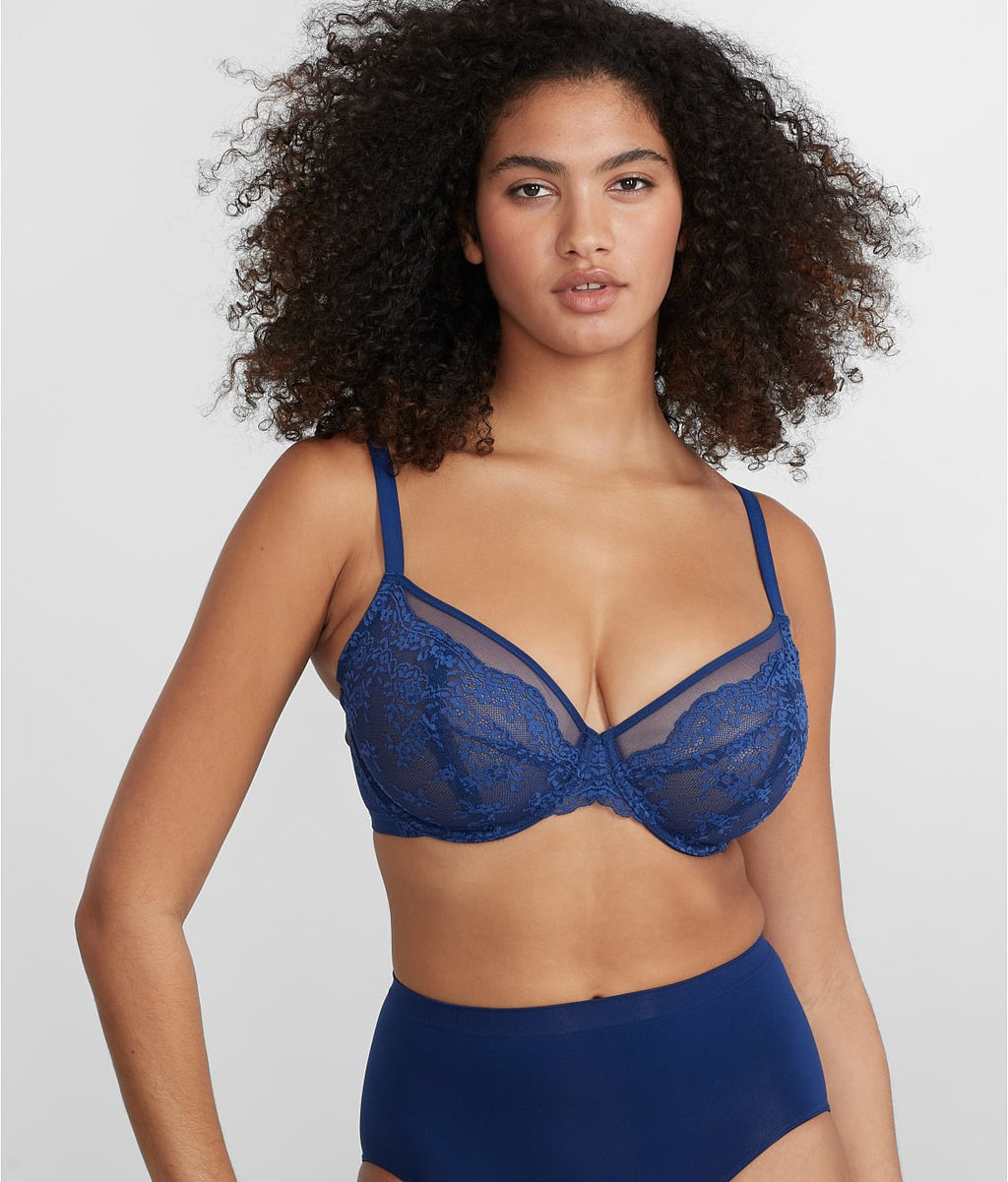 Everyday Essential Lace Unlined Demi Bra