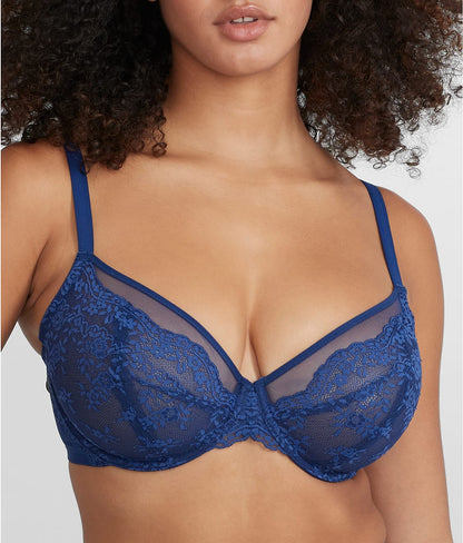 Everyday Essential Lace Unlined Demi Bra