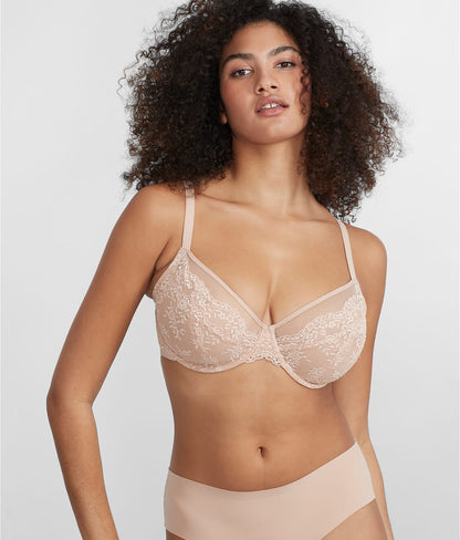 Everyday Essential Lace Unlined Demi Bra