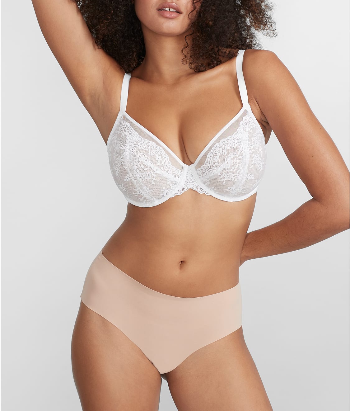 Everyday Essential Lace Unlined Demi Bra