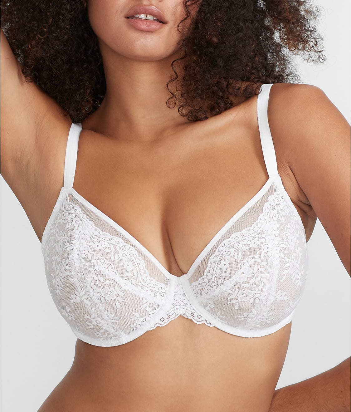 Everyday Essential Lace Unlined Demi Bra