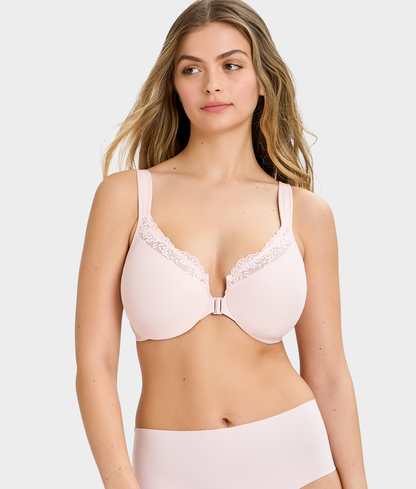 Everyday Essential Front-Close Minimizer Bra