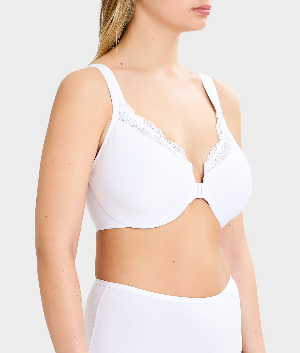 Everyday Essential Front-Close Minimizer Bra