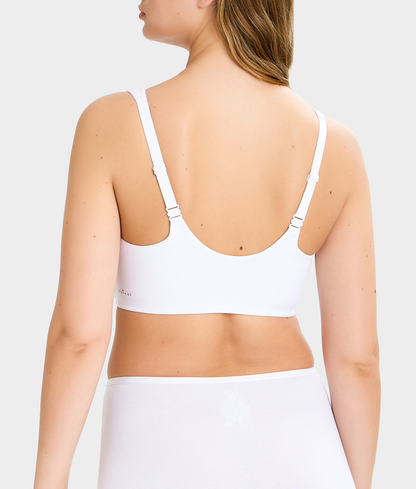 Everyday Essential Front-Close Minimizer Bra