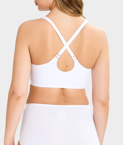Everyday Essential Front-Close Minimizer Bra