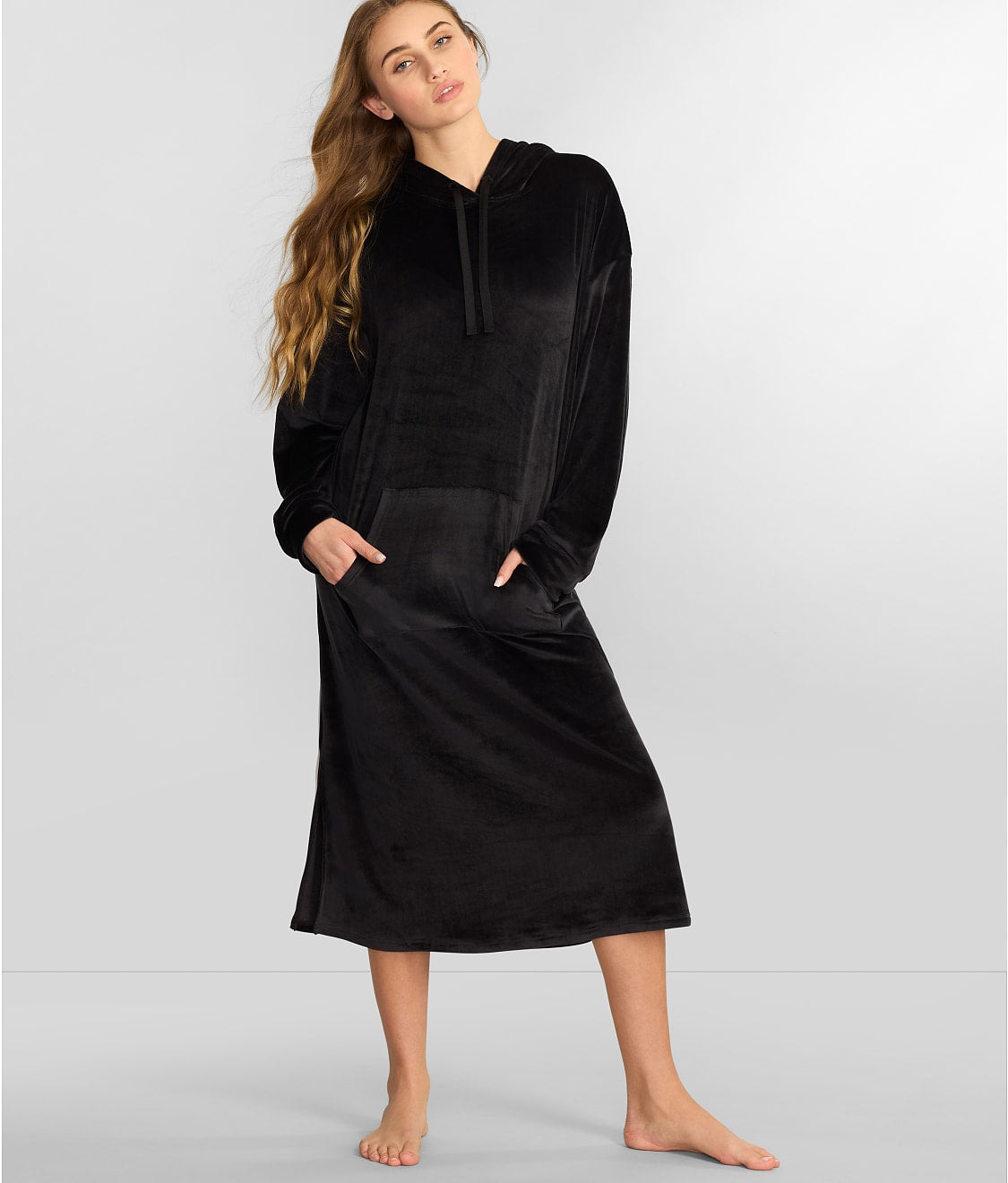 The Velour Hooded Snuggler