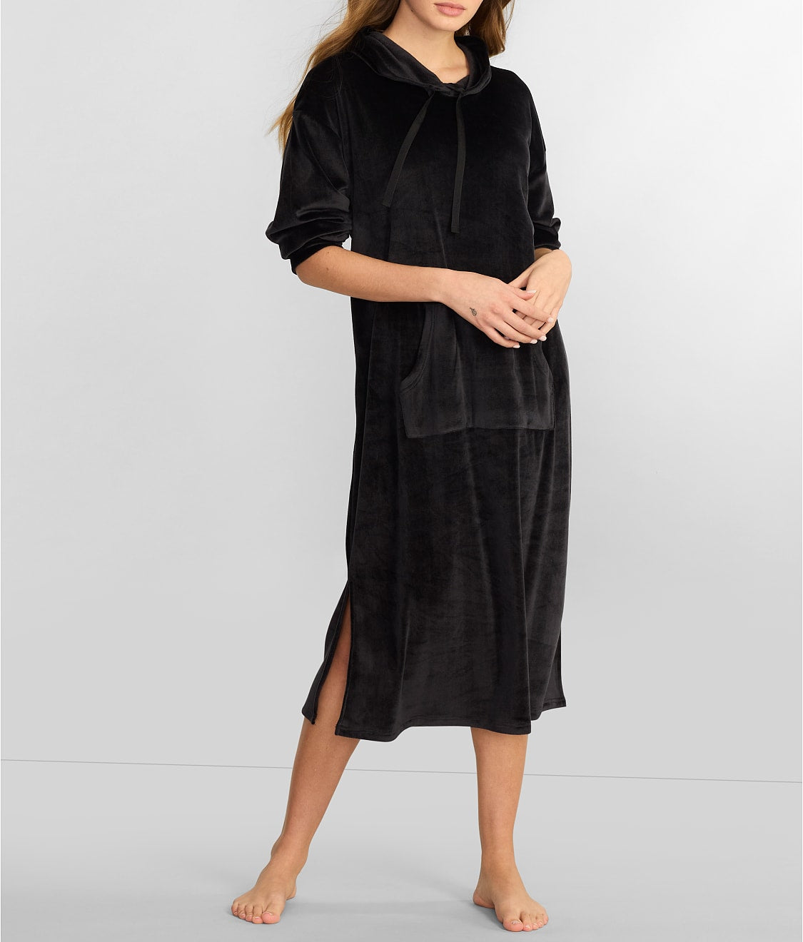 The Velour Hooded Snuggler