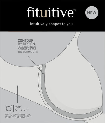 Fituitive™ Unlined Plunge Bra