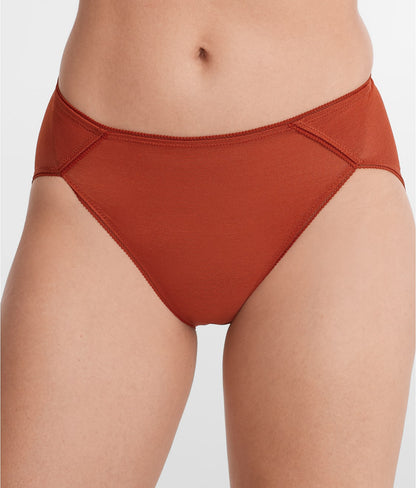Everyday Essential Shimmer French Cut Bikini