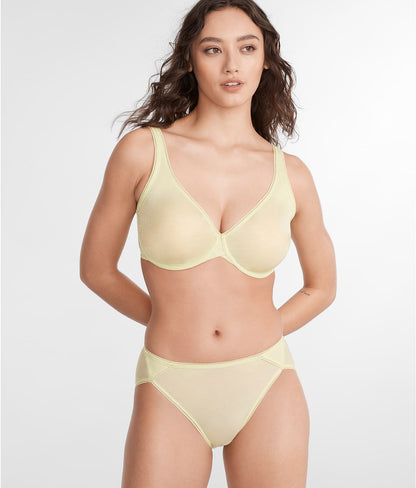Everyday Essential Shimmer Unlined Plunge Bra